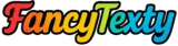 FancyTexty Logo Header