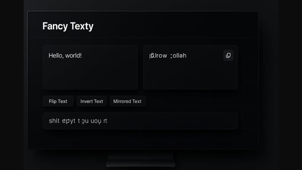 Free Upside Down Text Translator - Fast Results 2025