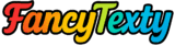 FancyTexty Logo Header