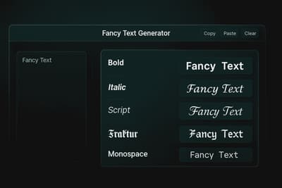Fancy Text Generator by FancyTexty 