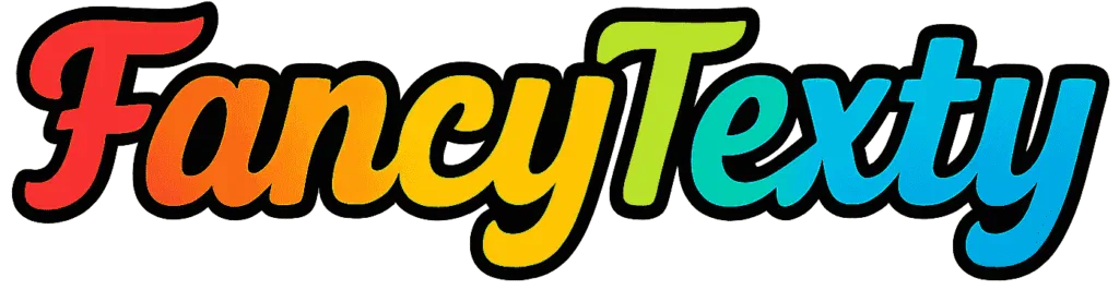FancyTexty Logo Header
