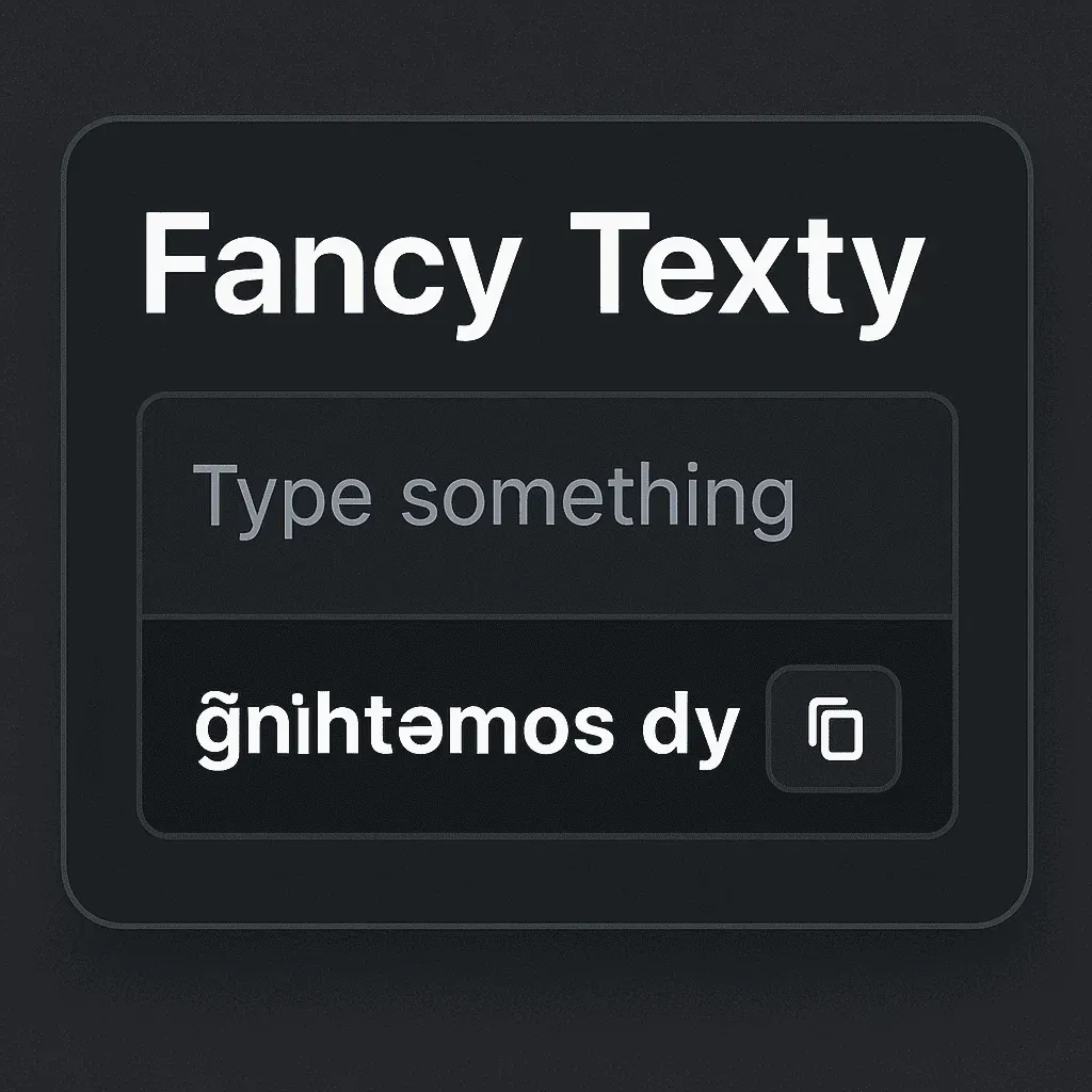 Free Upside Down Text Translator - Fast Results 2025