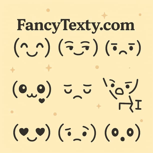 Dog Jemoticons in FancyTexty.com - Emoticons, Kaomojis, Lenny Faces, Jemoticons, Dongers & Kawaii Faces