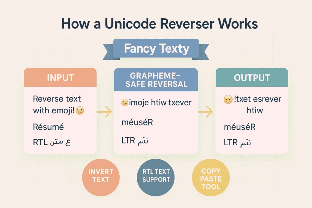 Effortless Backwards Text Converter 2025