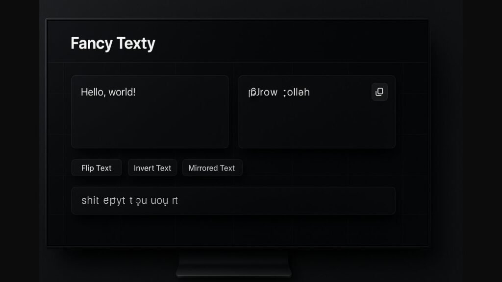 Free Upside Down Text Translator - Fast Results 2025