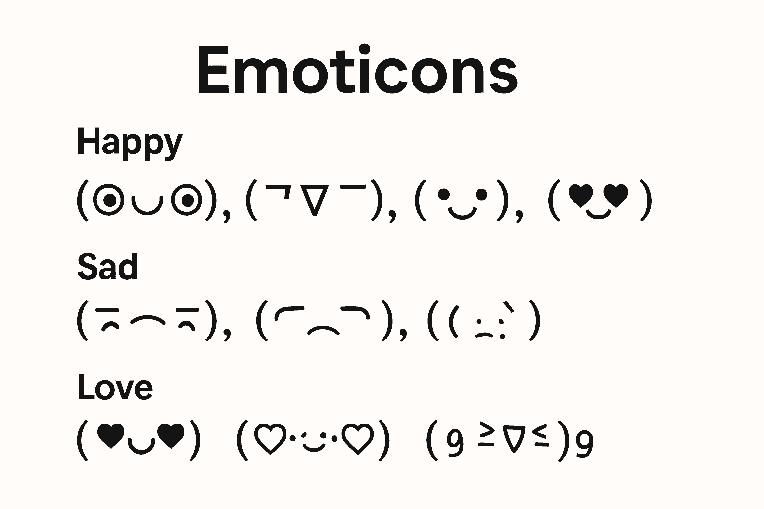 Best Emoticons For 2026