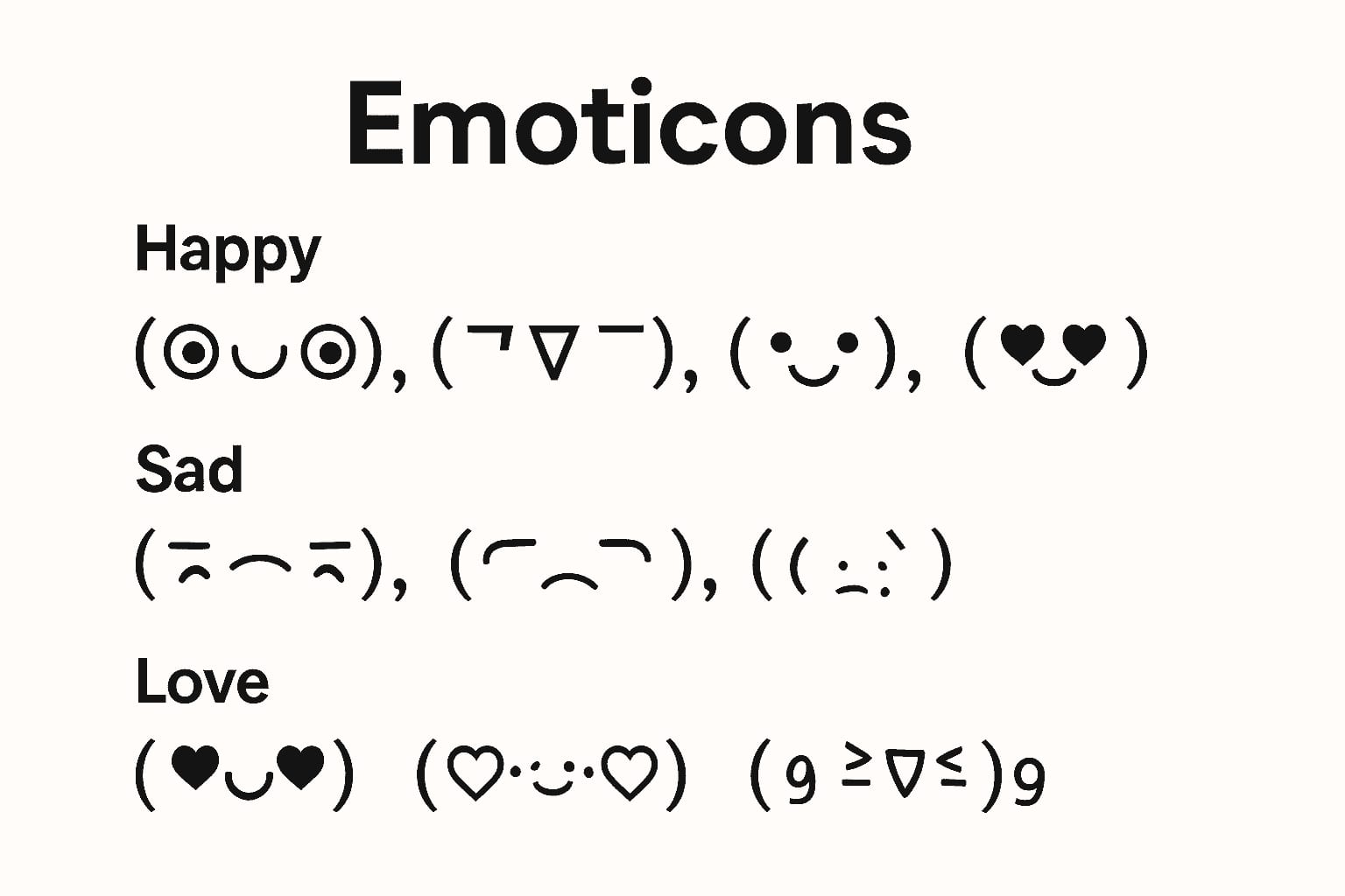 ちゃーこです₊⁎⁺˳✧༚ Best Emoticons For 2026