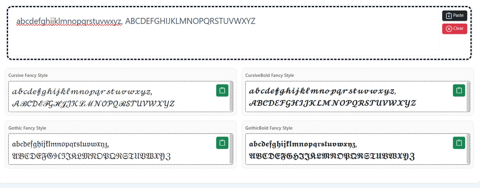  Cursive capital J, Small j in Cursive (       ) - %currentyear% in Cursive, CursiveBold, Gothic, and GothicBold fonts